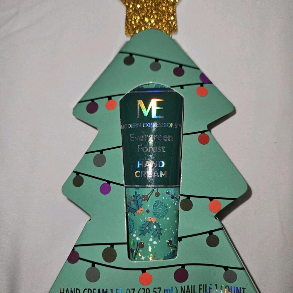 Modern Expressions * Evergreen Forest 🌲  Hand Cream Set Of 3